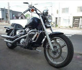 HONDA SHADOW VT1100C SC18 ONE BIKE RING SET 13011-MG8-315 1HFSC18 V-TWIN CRUIZER