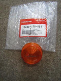 HONDA MOTOCOMPO NCZ50 AB12 LENS FRONT BLINKER 33402-170-003 turn signal winker
