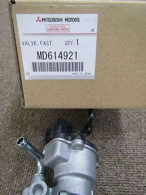 GENUINE PARTS! MITSUBISHI  LANCER CP9A EVO5 EVO6 VALVE FAST IDLE AIR MD614921