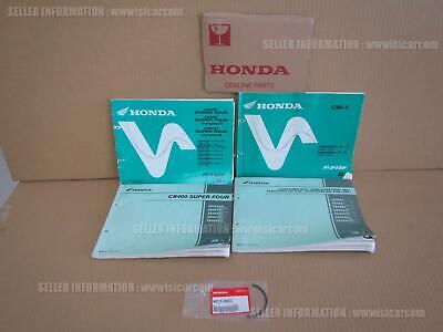 HONDA CB400 SUPER FOUR NC39 NC42 SET RING 62MM 95015-26200