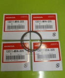 HONDA VFR400RIII NC30 RVF400 NC35 ONE BIKE RING SET 13011-MV4-305 PRO ARM JAPAN