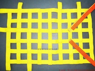 FEEL'S RACING WINDOW NET YELLOW FOR HONDA NSX NSX-R NA1 NA2 NSX-WINNET-YEL SPARE