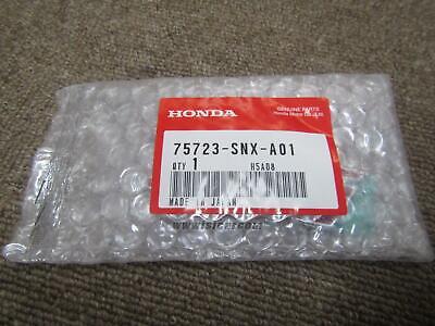 HONDA CIVIC 2007 EMBLEM, REAR (SI) 75723-SNX-A01 PERSONALIZED ESTIMATES A-OK!