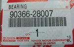 TOYOTA CELICA ST185 ST205 GT4 GT4RC 3SGTE BEARING 90366-28007 output shaft rear