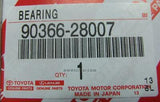 TOYOTA CELICA ST185 ST205 GT4 GT4RC 3SGTE BEARING 90366-28007 output shaft rear