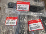 HONDA BEAT PP1 SOFT TOP RUBBER SEAL SET LEFT SIDE X3 PCS 72393-SS1-013 JDM TOKYO