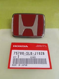 HONDA NSX NA1 FRONT H BADGE FORMULA RED R-77 75700-SL0-J10ZB JDM DIRECT SPARES!