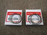 HONDA SHADOW AMERICAN CLASSIC EDITION 750 1998 RING SET PISTON X2p 13011-MBA-305