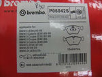 BREMBO BRAKE PAD, FRONT SET X4 PCS FOR BMW 3 E35 E46 P06042S