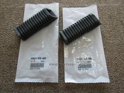HONDA MOTOCOMPO AB12 RUBBER STEP SET 50621-GC6-000 CITY SCOOTER GENUINE JAPANESE