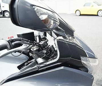 HONDA VFR1200F 2014 MIRROR RH NHA30M DIGITAL SILVER METALLIC 88110-MGE-003ZA