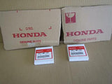 HONDA SILVER WING 400 400ABS FJS400 NF01 RING SET FOR ONE SCOOTER 13011-MEF-000