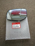 HONDA ACCORD HYBRID CR6 MIRROR LH GLASS SUB ASSY 76253-T2A-U01 GENUINE JDM PARTS