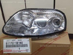TOYOTA SUPRA 93`-96` JZA80 RZ SZ SZ-R JDM LEFT HEAD LAMP UNIT 81170-1B160 2JZGTE