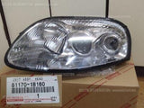 TOYOTA SUPRA 93`-96` JZA80 RZ SZ SZ-R JDM LEFT HEAD LAMP UNIT 81170-1B160 2JZGTE