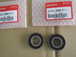 HONDA CB900F 02-2007 BEARING RADIAL BALL X2p 20X45X12 91052-MBW-E11 FRONT WHEEL