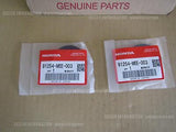 HONDA CBR900RR 2000-2003 DUST SEAL X2 PCS REAR WHEEL 91254-MEE-003 spare parts