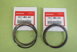 HONDA SHADOW SLASHER 750 NV750DC RC48 FULL RING SET 13011-MBA-A40 HELLO RUSSIA!