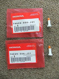 HONDA CIVIC EK2 EK9 EN1 BULB LAMP NEO WEDGE AIRCON PANEL SET X2pcs 79609-S04-J21
