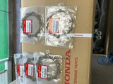 GENUINE PARTS! HONDA CBR600F4 PC35 DISK CLUTCH FRICTION SET OF X5p 22201-MAS-E00