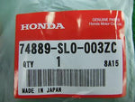 HONDA NSX NA1 NA2 KNOB ASSY. FUEL NH1L BLACK 74889-SL0-003ZC classic auto parts
