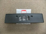 HONDA CR-V 2005 BASE FRONT LICENSE PLATE 71180-S9A-G01 ORIGINAL JDM SPARES JAPAN