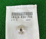 HONDA CR250R 1987 - 2007 COLLAR, MUFFLER 18336-KS6-700