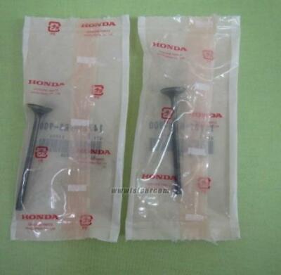 HONDA NIGHTHAWK750 RC39 CB750F RC42 PAIR OF EXHAUST VALVES 14721-MW3-670 JAPON