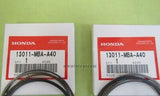HONDA SHADOW SLASHER 750 NV750DC RC48 FULL RING SET 13011-MBA-A40 HELLO RUSSIA!
