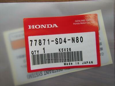 HONDA CIVIC EK9 EG9 ES9 LABEL CAUTION STICKER (SRS) 77871-SD4-N80 GENUINE JDM 2U