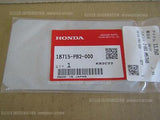 HONDA CIVIC TYPE R EURO FN2 GASKET EGR VALVE 18715-PB2-000 Sportautoteile auto