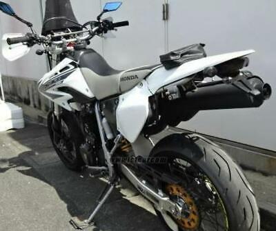 HONDA XR400 MOTARD 2J ND08 REAR FENDER SET NH196 ROSS WHITE 80101-MFB-000ZA JDM