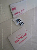 HONDA BEAT PP1 EMBLEM SET FRONT AND REAR 75700-SS1-010 USA ELIGIBLE IMPORTS 25!