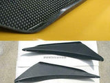 CARBON CANARDS SET FR BUMPER for MITSUBISHI LANCER EVO6 CP9A 4G63 LANC-EVO6-R01