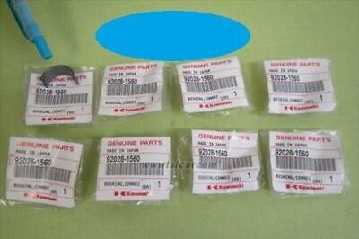 KAWASAKI BALIUS ZR250A ZR250B CON ROD BEARING SET BLUE 92028-1560 BUSHING SPARES