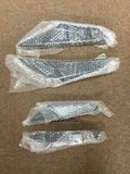 CARBON DOUBLE CANARDS SET FR BUMPER for SUBARU IMPREZA GDB EJ20 IMPRE-GDB-R01