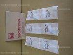 HONDA PRELUDE BB9 BOLT FLANGE (6X15) SET X6pc 90108-S0A-003 front fender cheaper