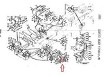 HINO RAINBOW BUS F6 CH160A FRONT BRAKE BOOSTER S4464-01630 FR AIR SERVO HYD ASS