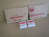 HONDA SILVER WING 400 400ABS FJS400 NF01 RING SET FOR ONE SCOOTER 13011-MEF-000