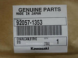 KAWASAKI  ZEPHYR 1100 ZR1100B ZRT10A CAM CHAIN 81RH2515 DOHC 92057-1353 camshaft