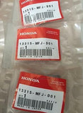 HONDA CBR600RR 2007-2022 PC40 CRANKSHAFT BEARING C SET GREEN 13315-MFJ-D01 parts