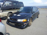 MITSUBISHI LANCER EVO5 EVO6 CP9A BLACK CAR PAD SET FENDER DOOR MR788388 MR788384