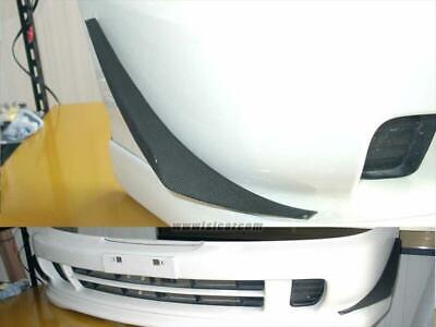 FRONT BUMPER CARBON CANARDS SET for HONDA INTEGRA TYPE R DC2 B18C INTEG-DC2-001