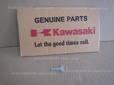 KAWASAKI KLR650 KL650A 1999 KEY BLANK 27008-1034 genuine bike parts motorbike