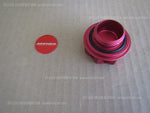 SEEKER ULTRA LIGHT WEIGHT OIL FILLER CAP RED OIL-FIL-RED