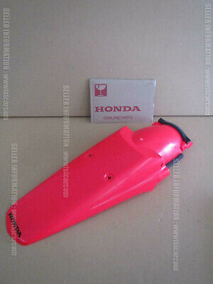 HONDA XR400 MOTARD J ND08 REAR FENDER SET R292R EXTREME RED 80101-MFB-000ZE JDM