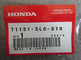 HONDA NSX NSX-R NA1 2002 - 2004 PLATE, FR BUMPER CENTER UPPER 71151-SL0-010