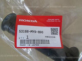 HONDA CBR1100XX SC35 BLACKBIRD 1997-2003 GRIP LH HANDLE 53166-MY9-890 parts bike