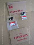 HONDA BEAT PP1 EMBLEM SET FRONT AND REAR 75700-SS1-010 USA ELIGIBLE IMPORTS 25!
