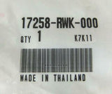 HONDA CIVIC TYPE R FD2 RING, SEAL, RESONATOR CHAMBER 17258-RWK-000